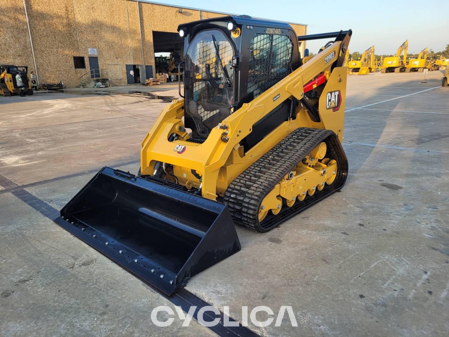 Skid steers  289D3 JX917465 - 1