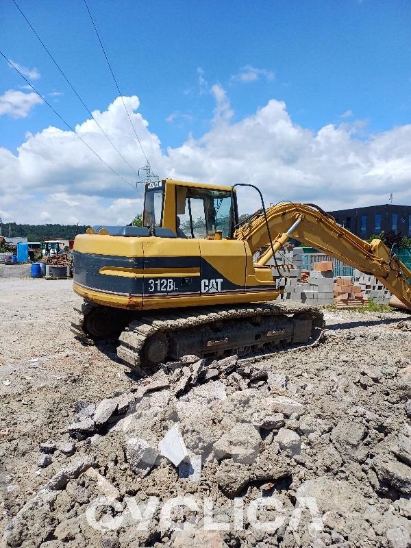 Crawler excavators  312B 9FS00904 - 1