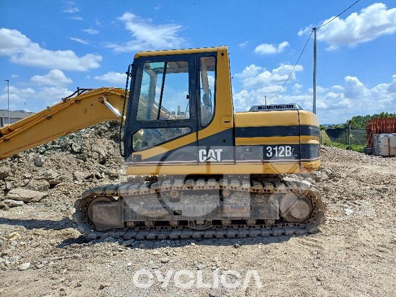 Crawler excavators  312B 9FS00904 - 2