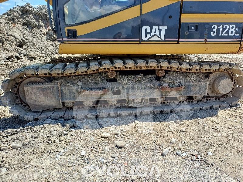 Crawler excavators  312B 9FS00904 - 6