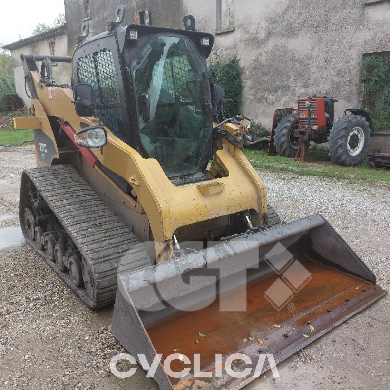 Skid steers  287C ZDC MAS00215 - 1