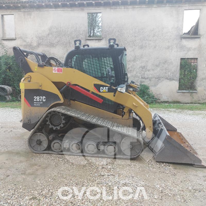 Skid steers  287C ZDC MAS00215 - 2