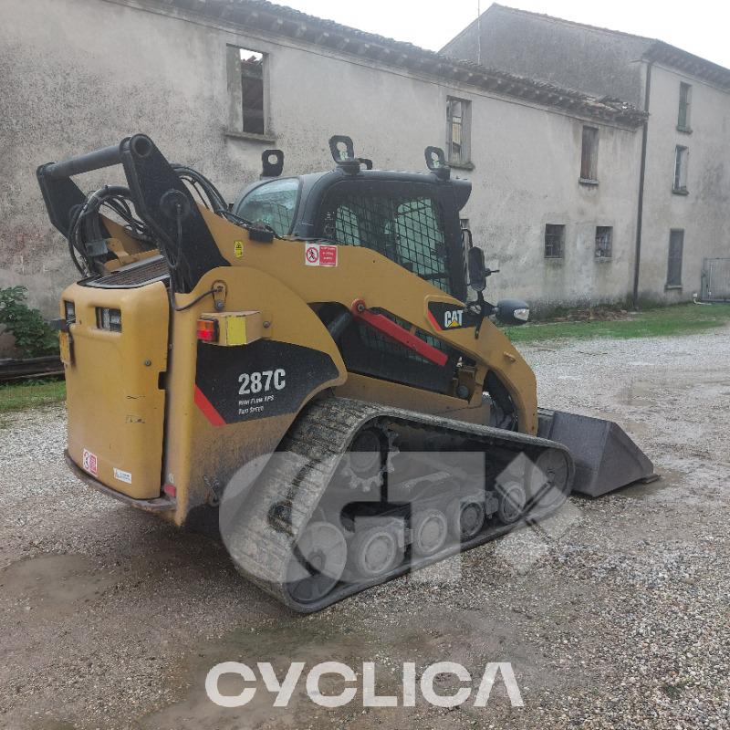 Skid steers  287C ZDC MAS00215 - 3