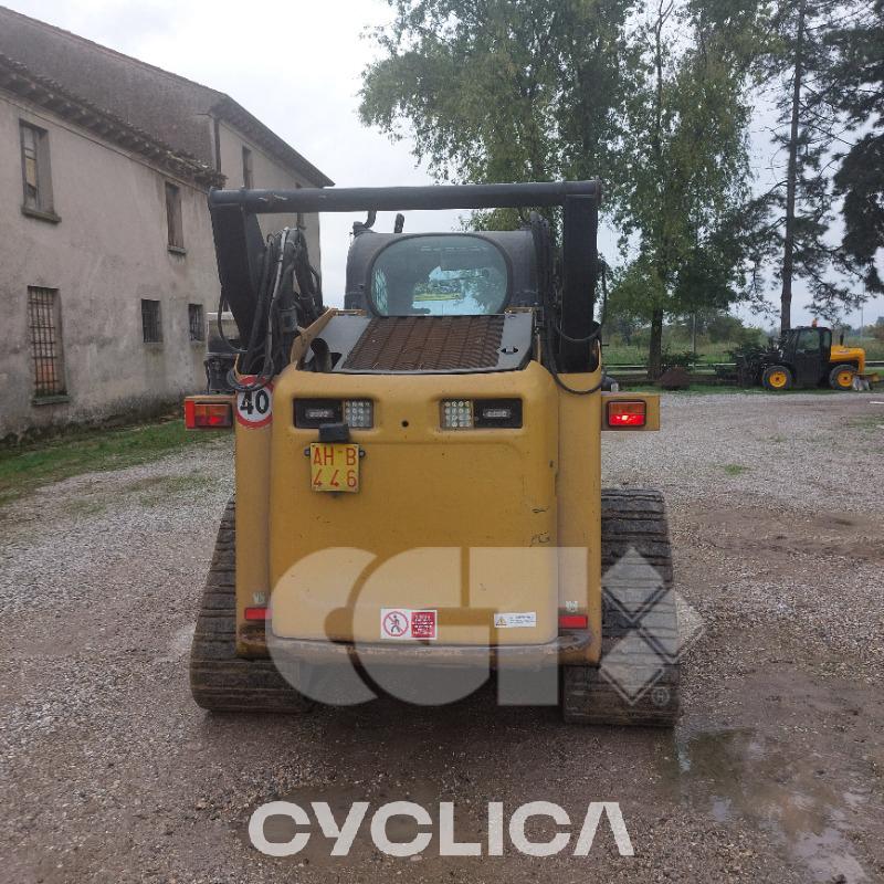 Skid steers  287C ZDC MAS00215 - 4