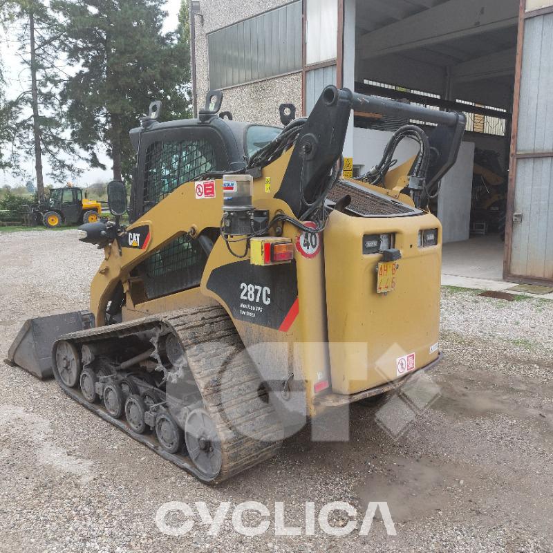 Skid steers  287C ZDC MAS00215 - 5