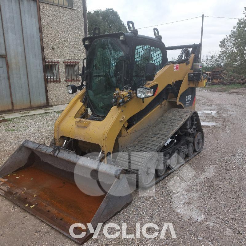 Skid steers  287C ZDC MAS00215 - 6