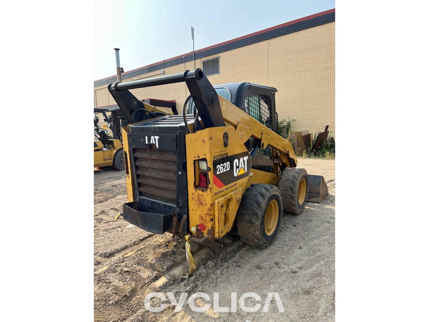 Skid steers  262D DTB08998 - 3