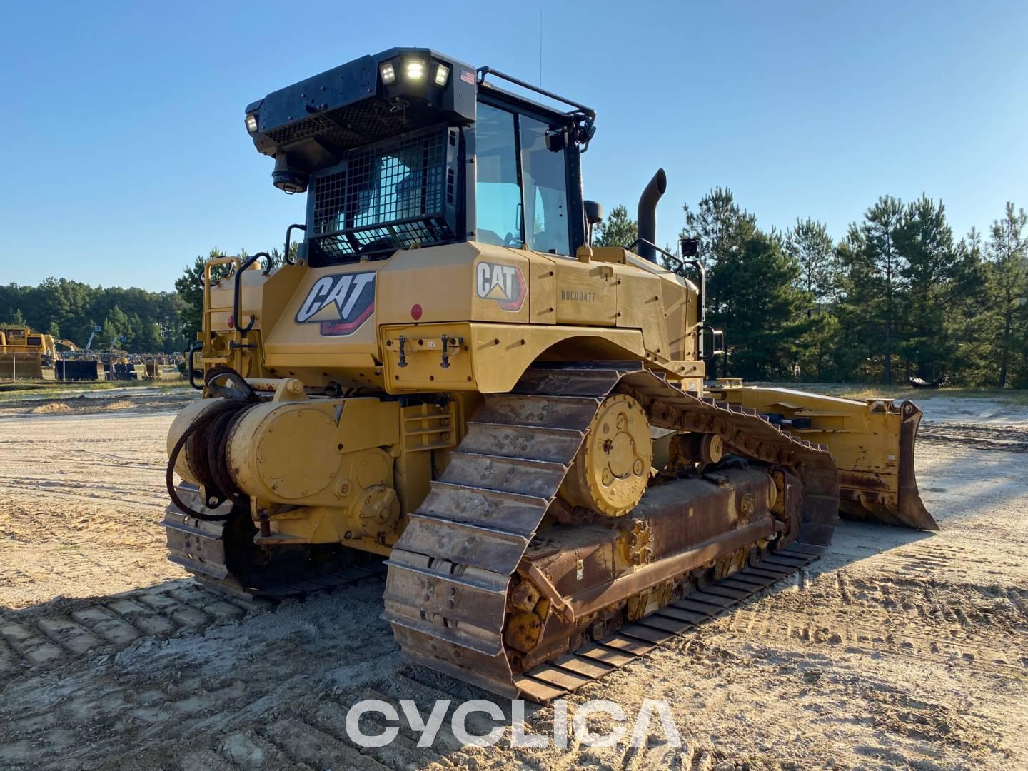 Bulldozers e tratores de rastos  D6-20VP RDC00477 - 19