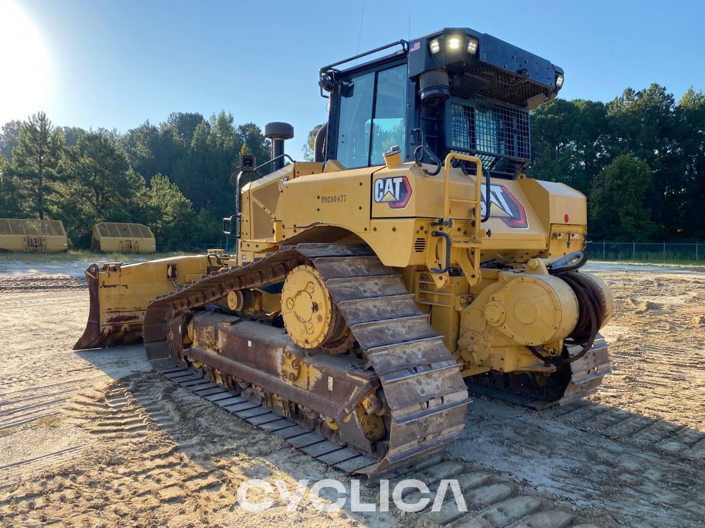 Bulldozers et tracteurs à chenilles  D6-20VP RDC00477 - 21