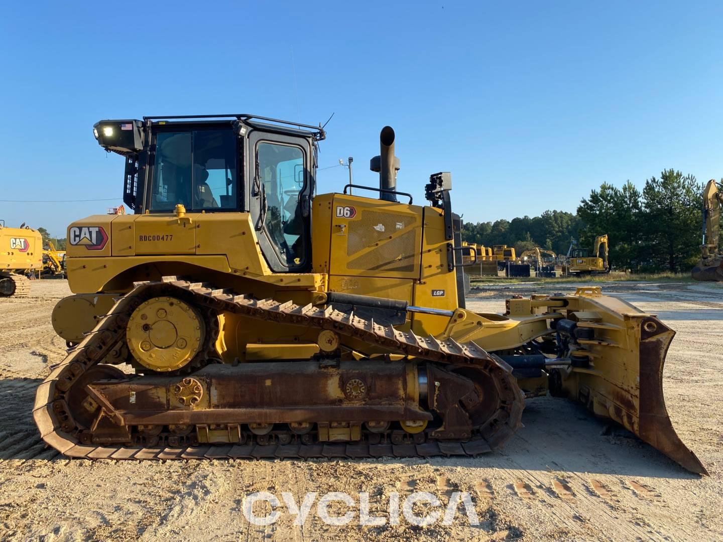 Bulldozers y tractores de cadenas  D6-20VP RDC00477 - 2