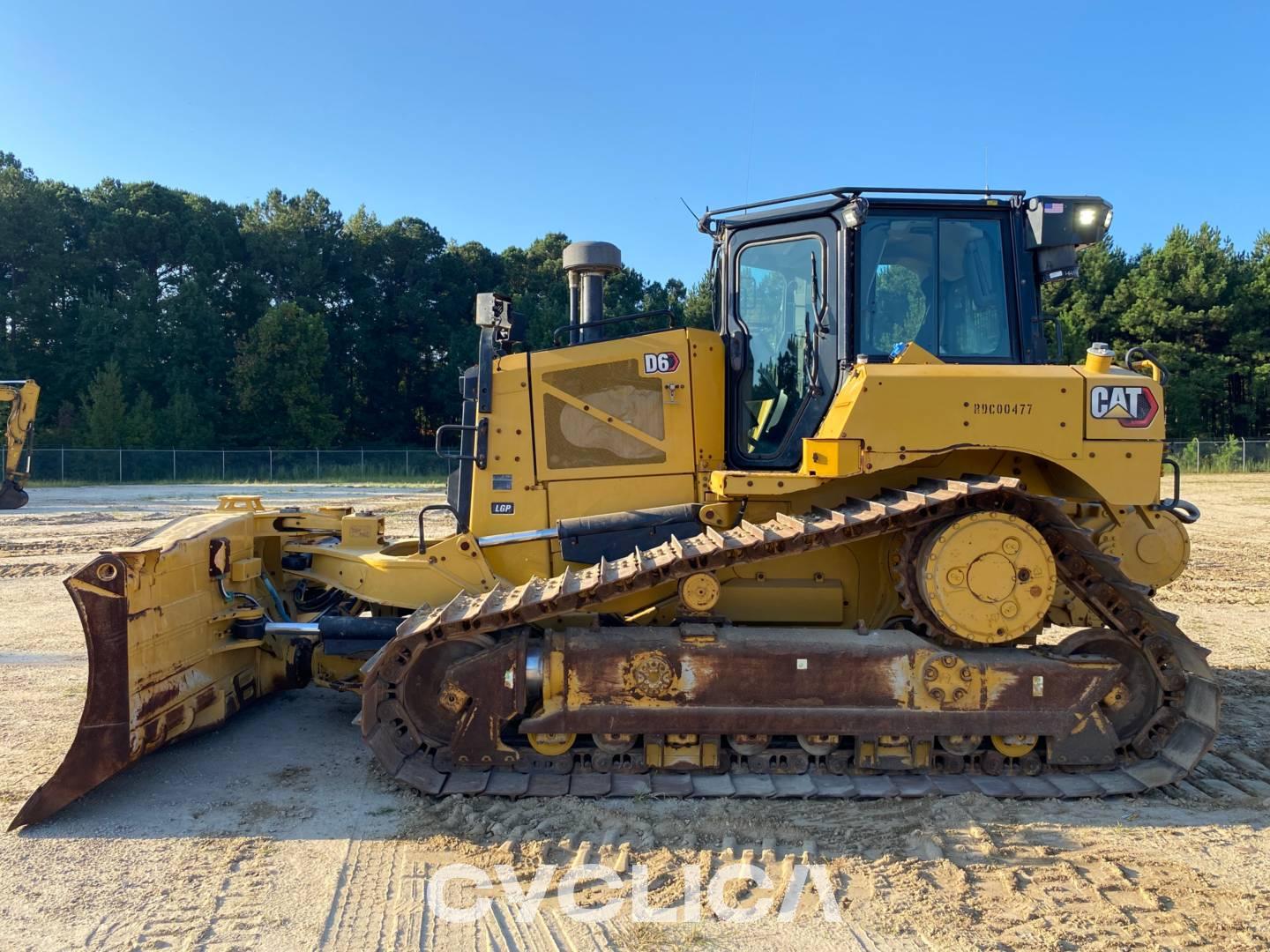 Bulldozers y tractores de cadenas  D6-20VP RDC00477 - 10