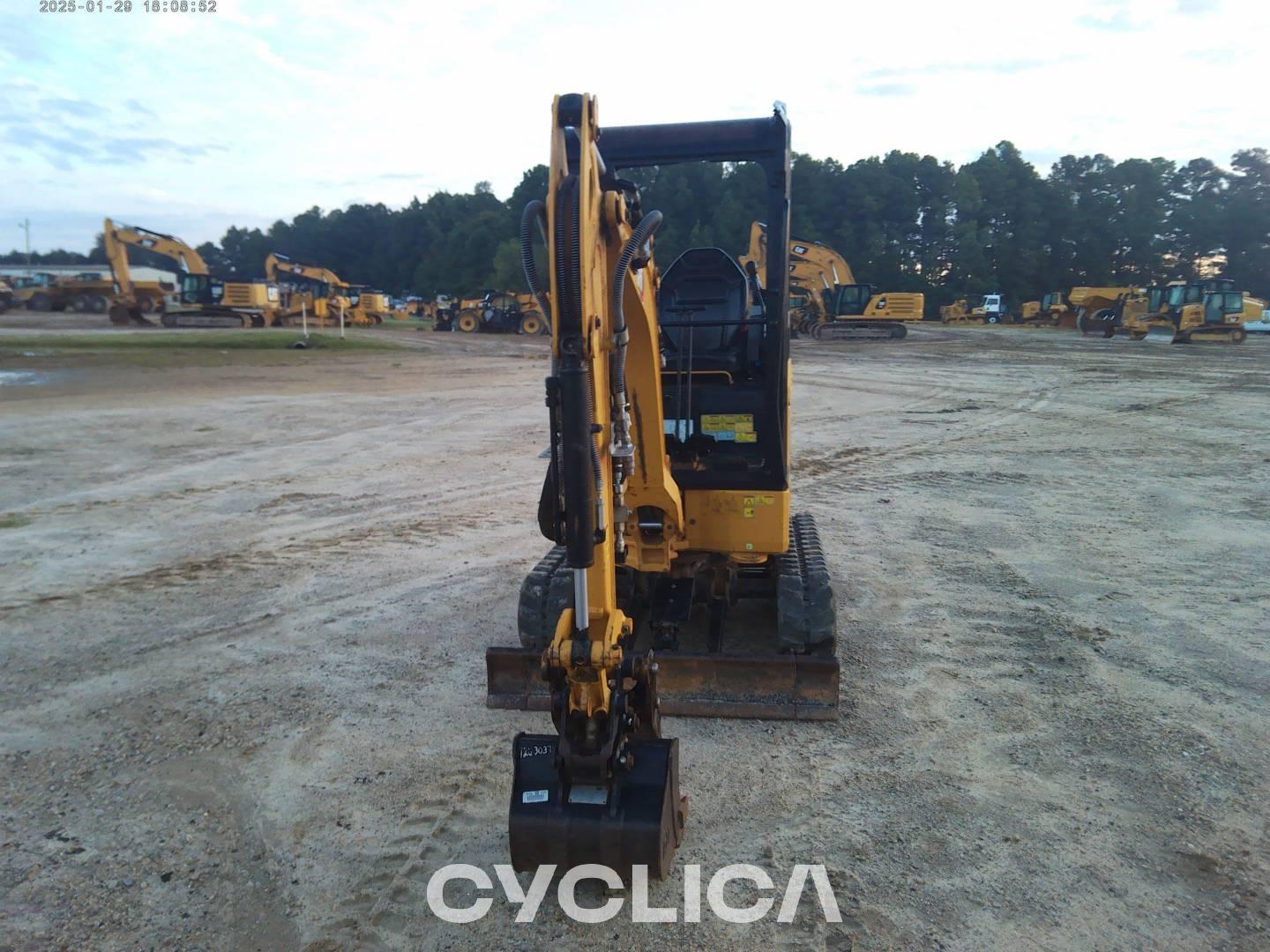 Crawler excavators  301.7 JH706927 - 2