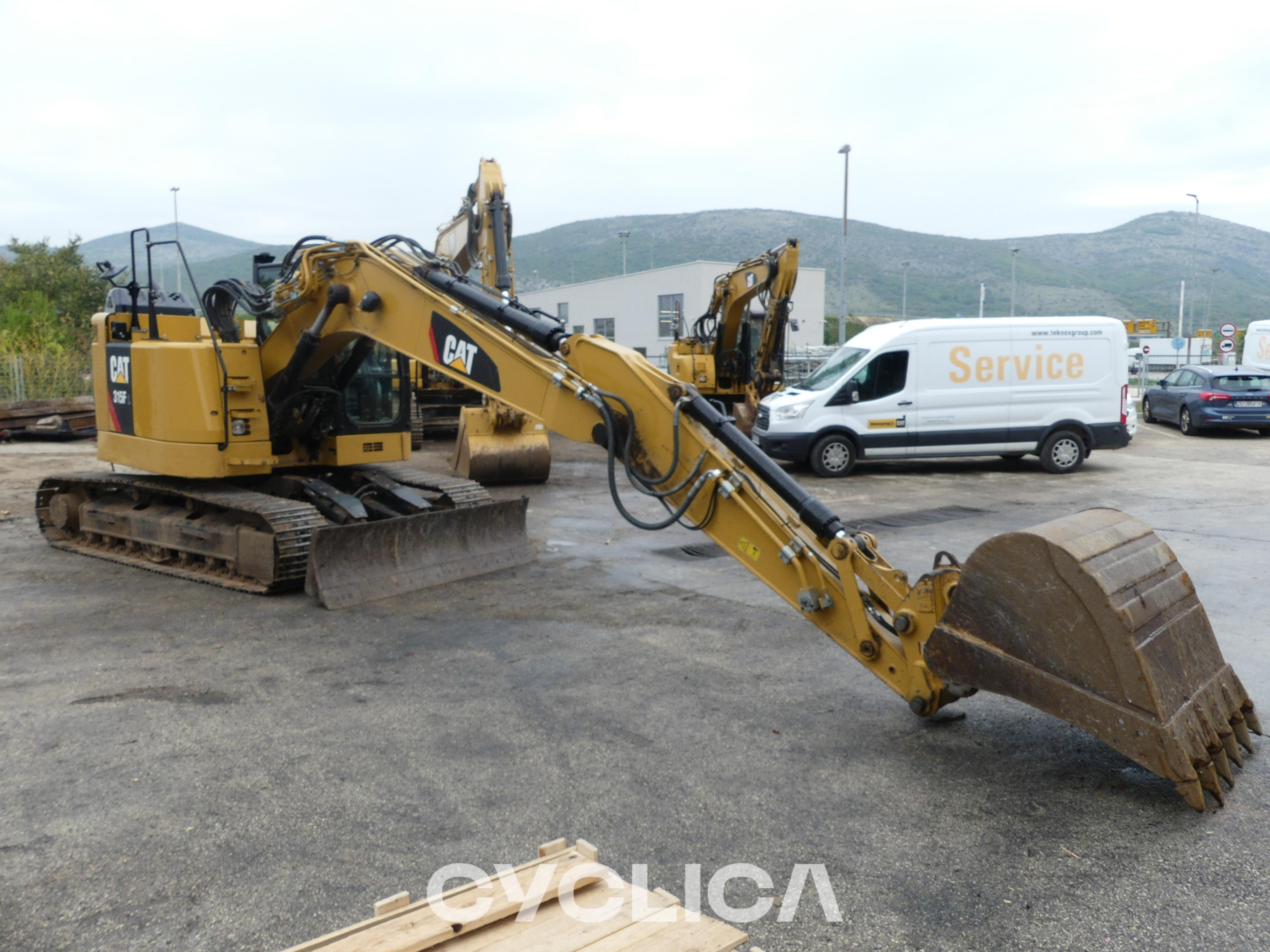 Crawler excavators  315FLCR TDY13603 - 15