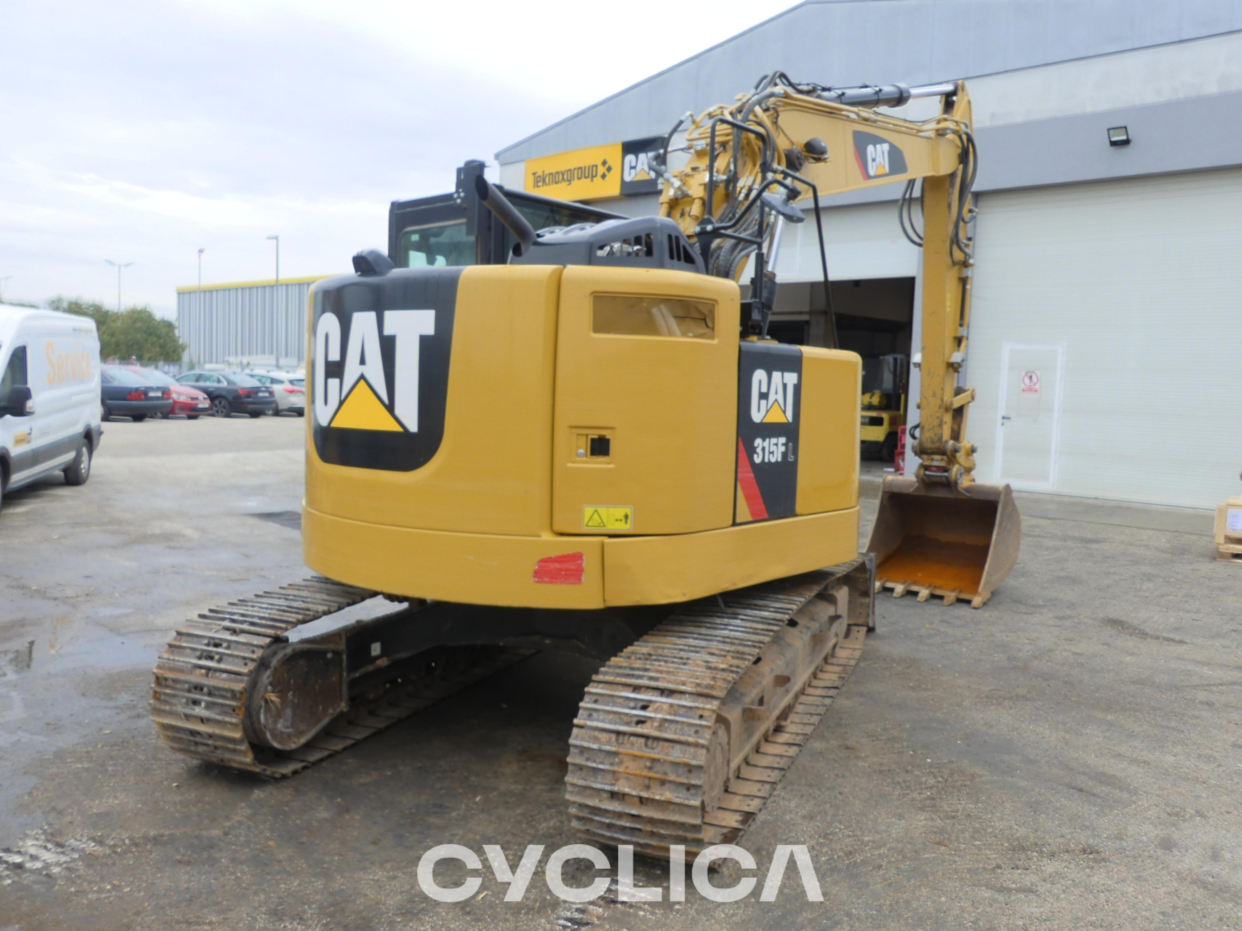 Crawler excavators  315FLCR TDY13603 - 18