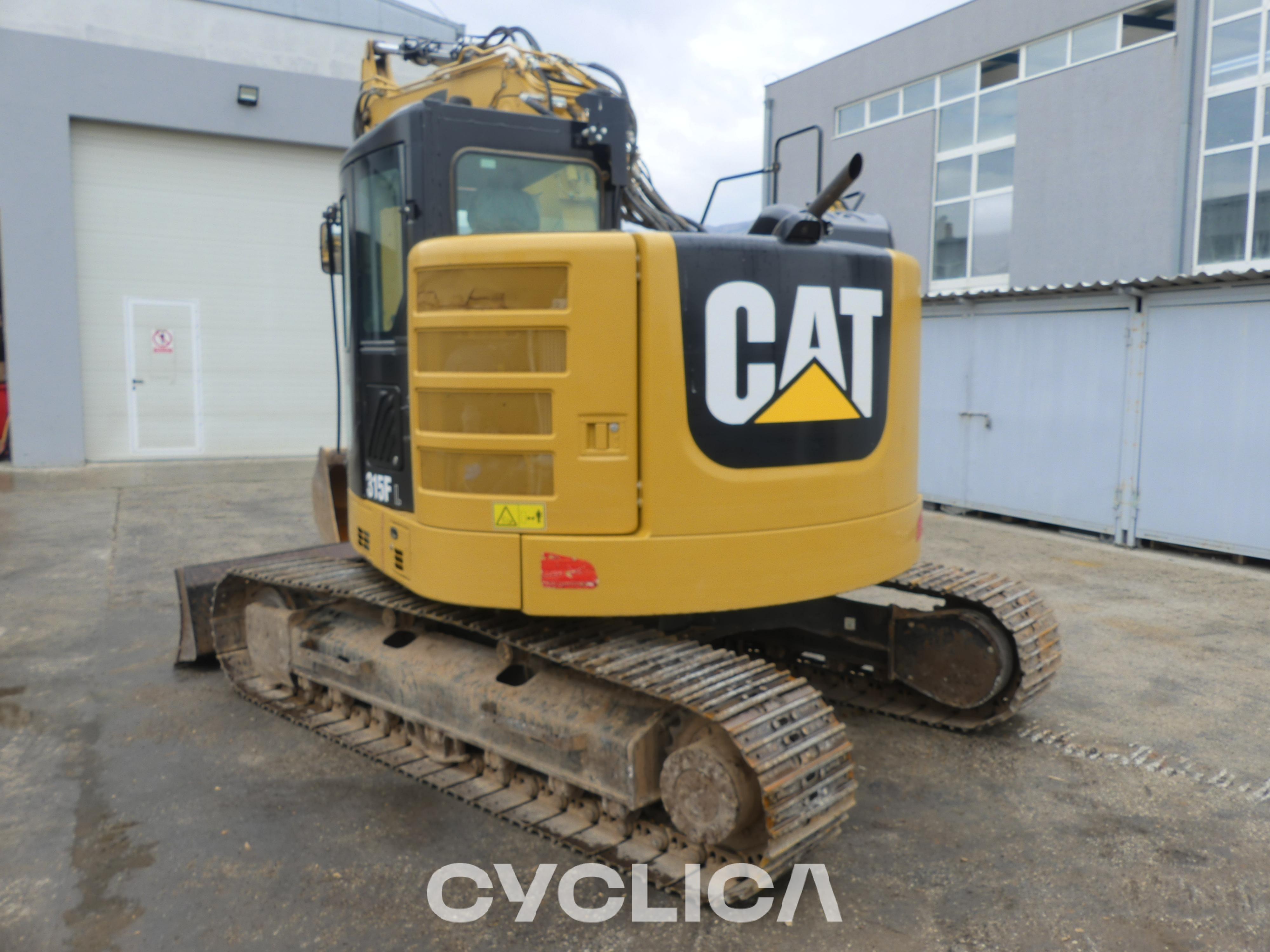 Crawler excavators  315FLCR TDY13603 - 19