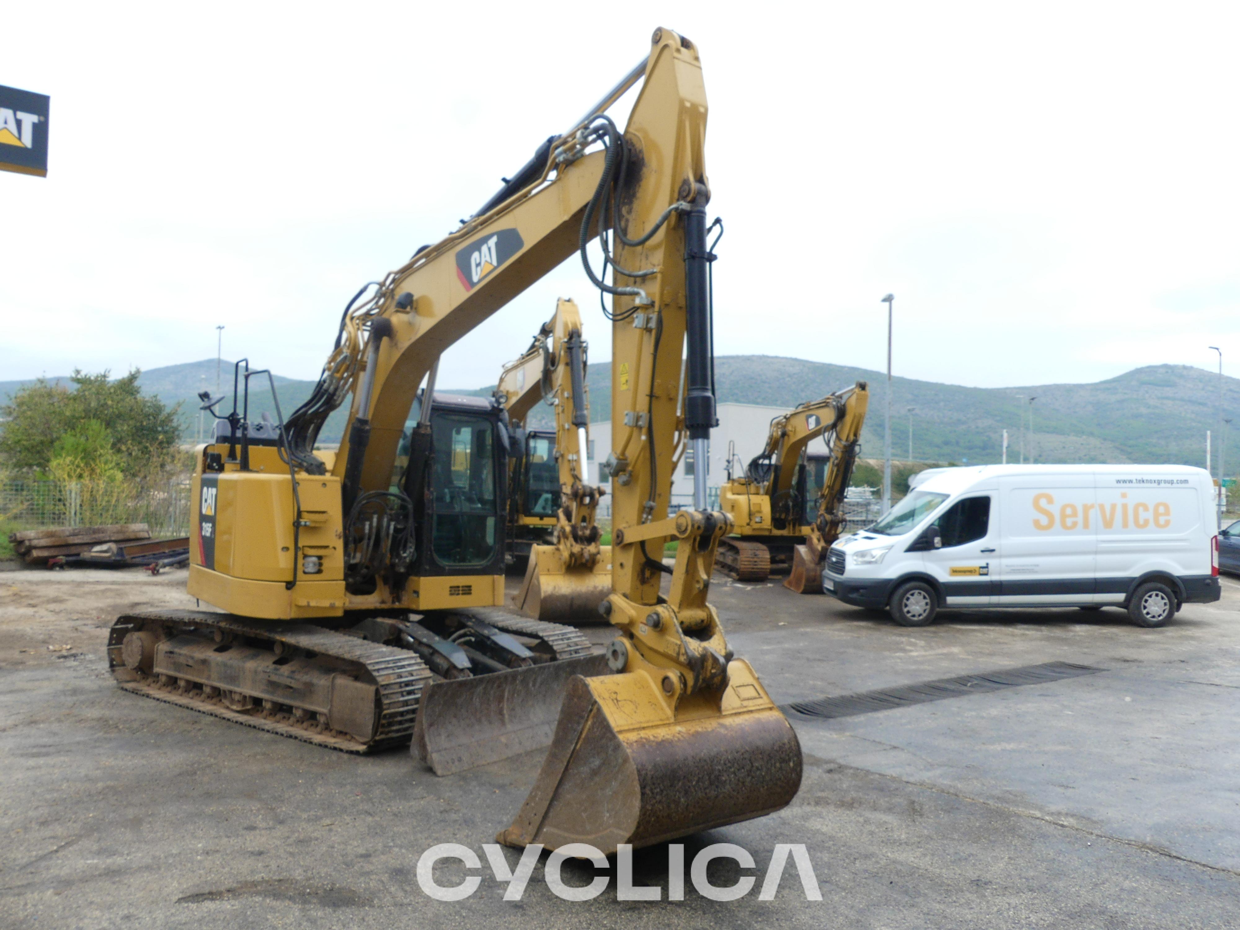 Crawler excavators  315FLCR TDY13603 - 17