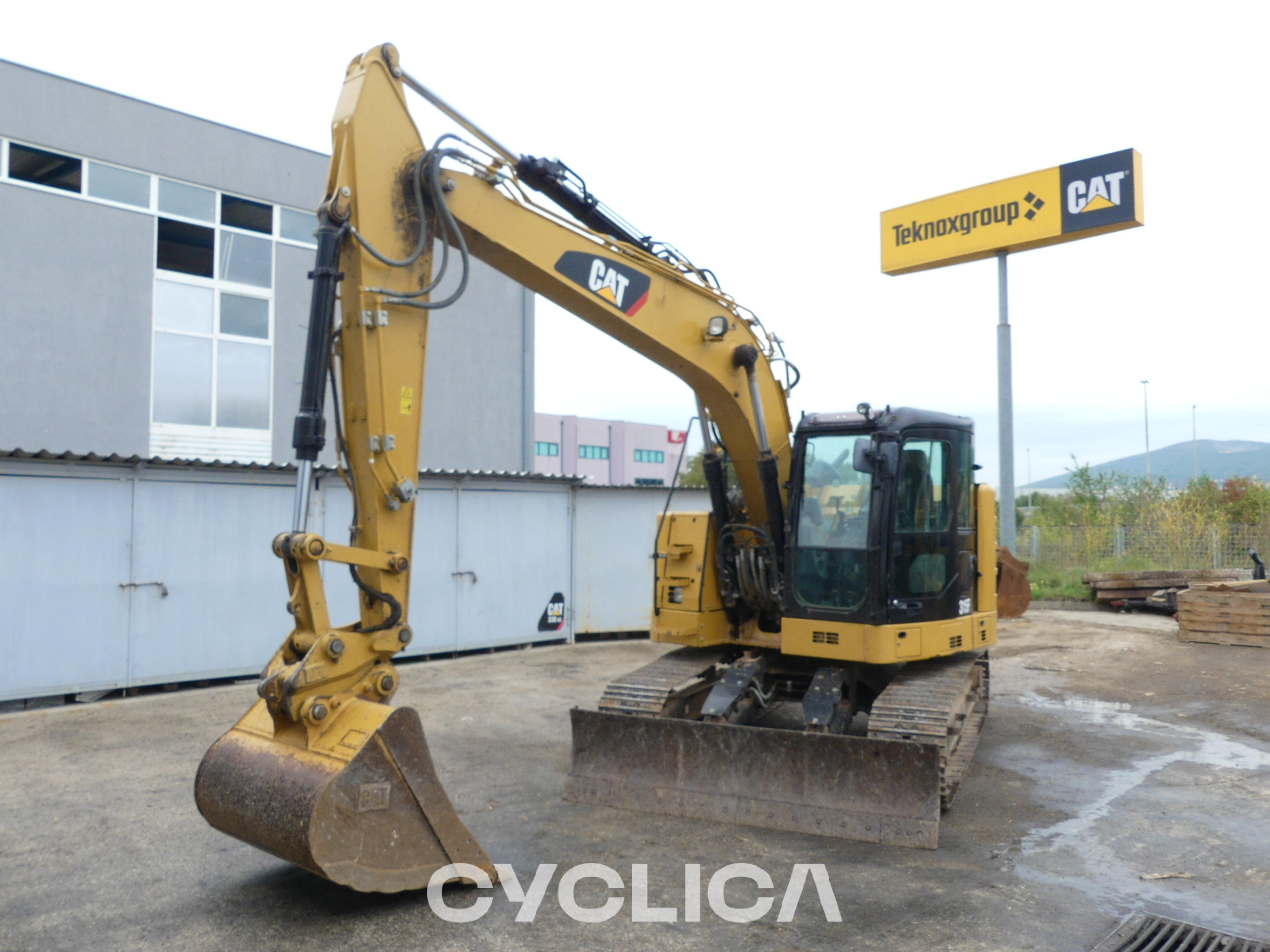 Crawler excavators  315FLCR TDY13603 - 1