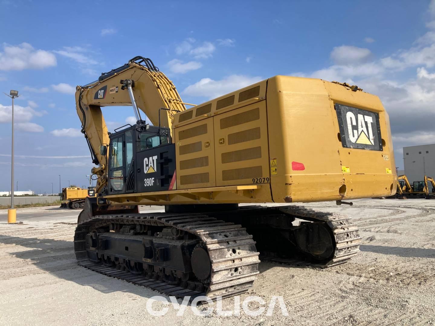 Crawler excavators  390FL HNG00252 - 4