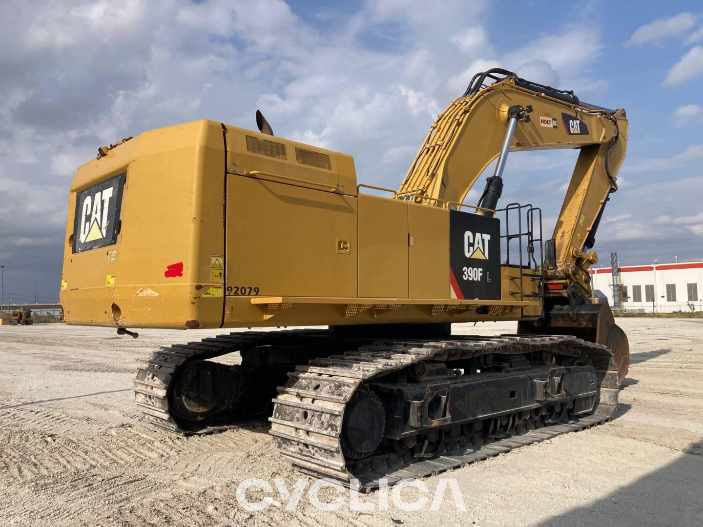 Crawler excavators  390FL HNG00252 - 3