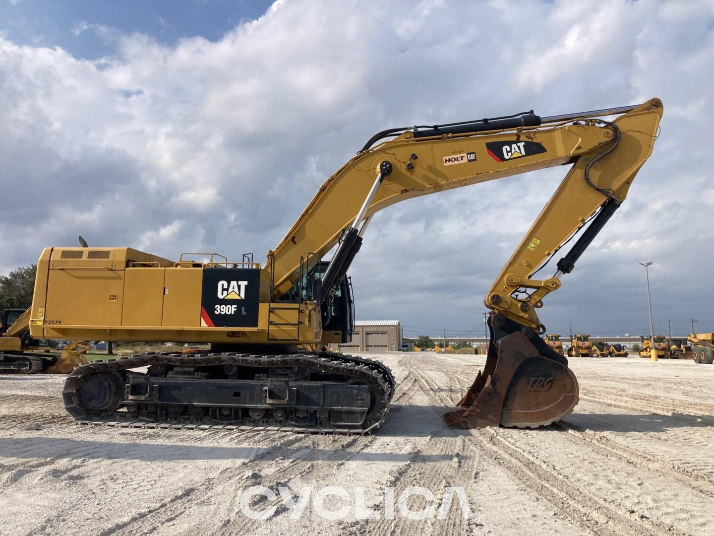 Crawler excavators  390FL HNG00252 - 15