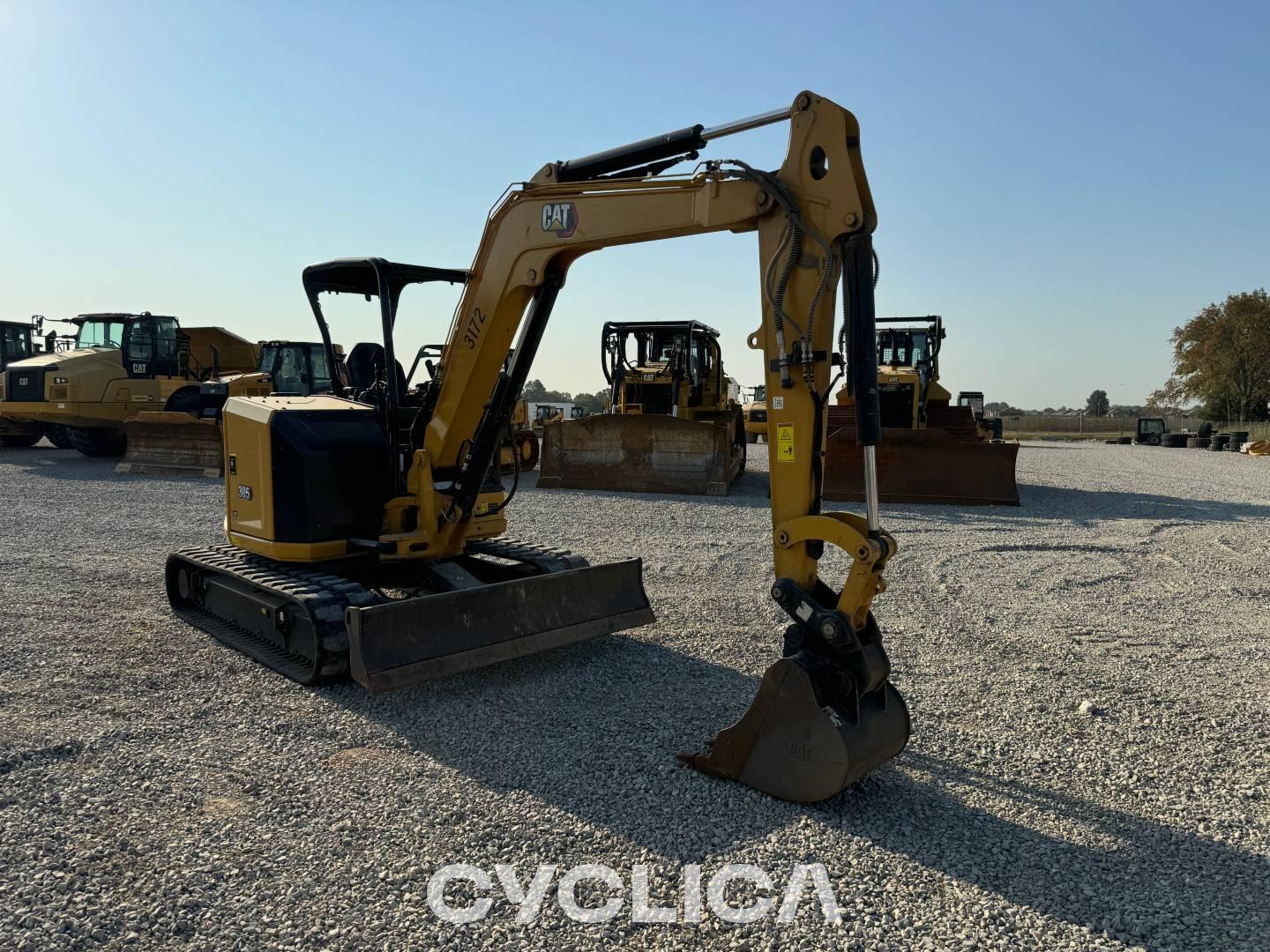 Crawler excavators  30507CR 5G503172 - 3