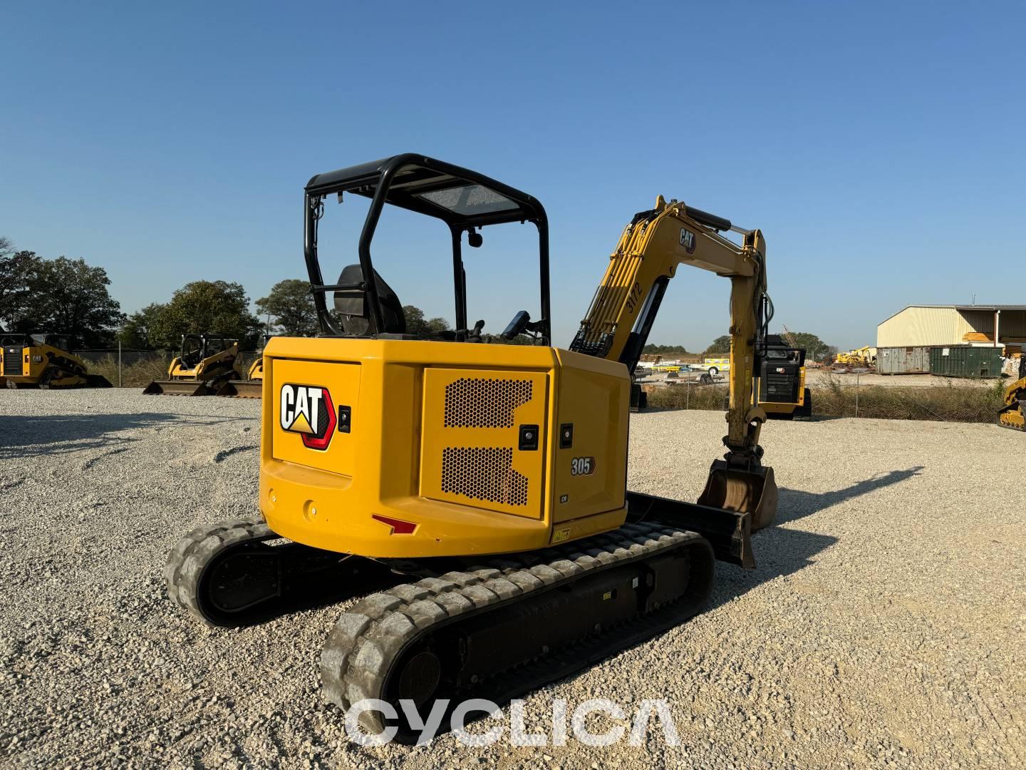 Crawler excavators  30507CR 5G503172 - 4