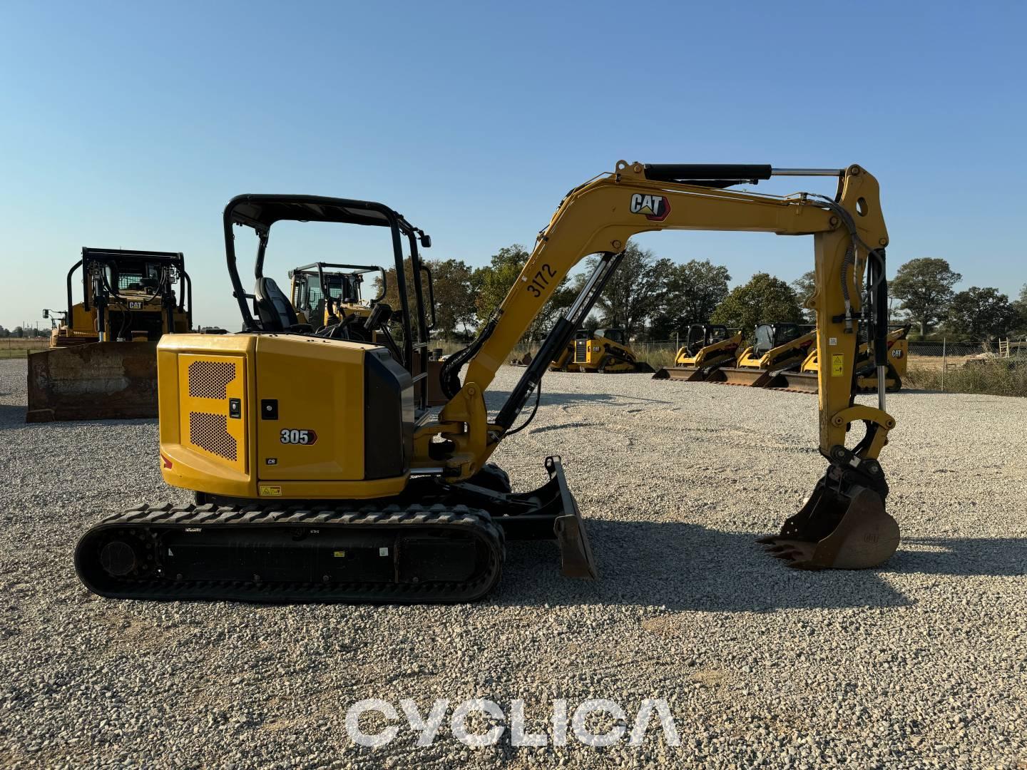 Crawler excavators  30507CR 5G503172 - 12