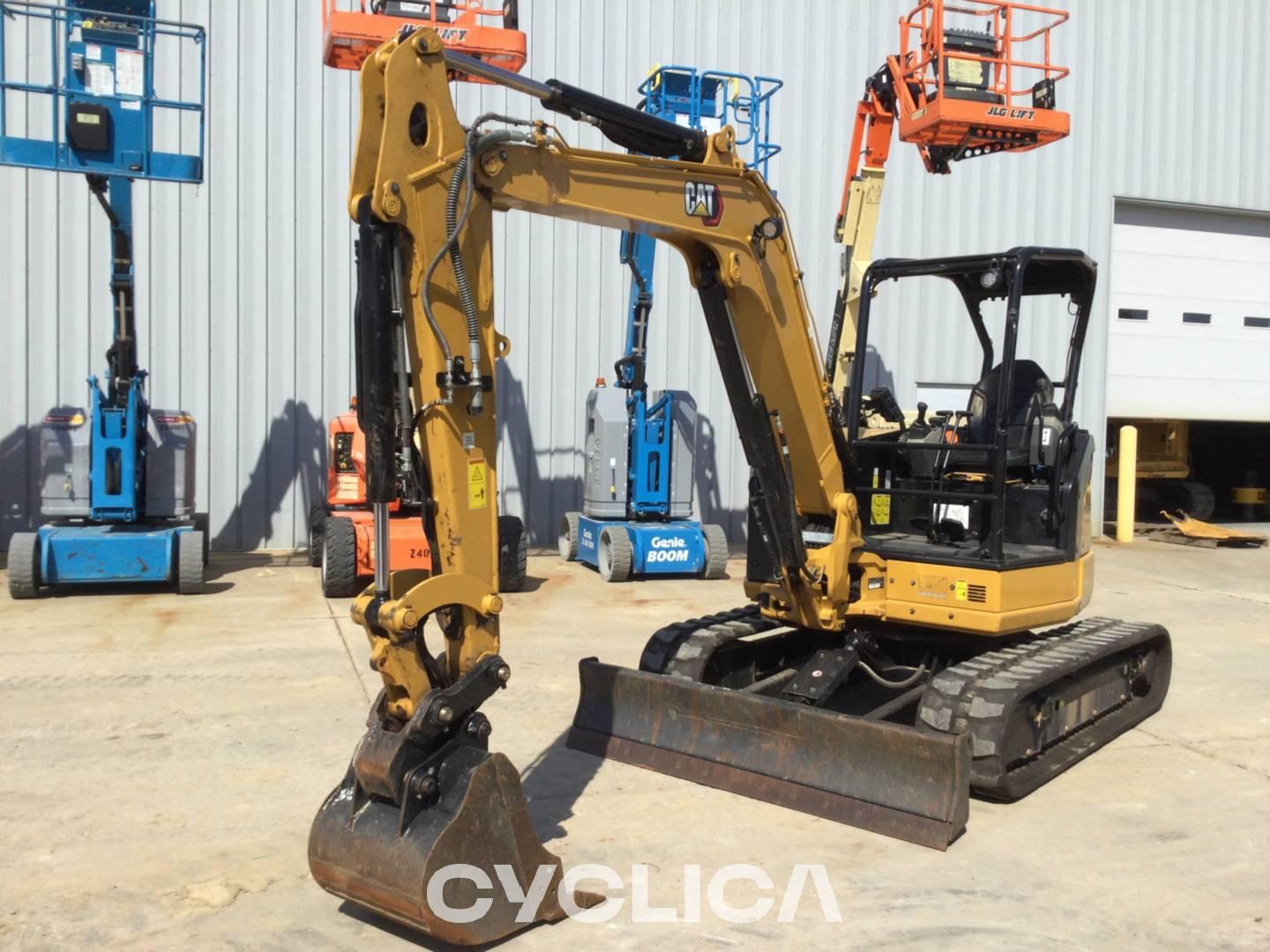 Crawler excavators  30507CR 5G503194 - 1