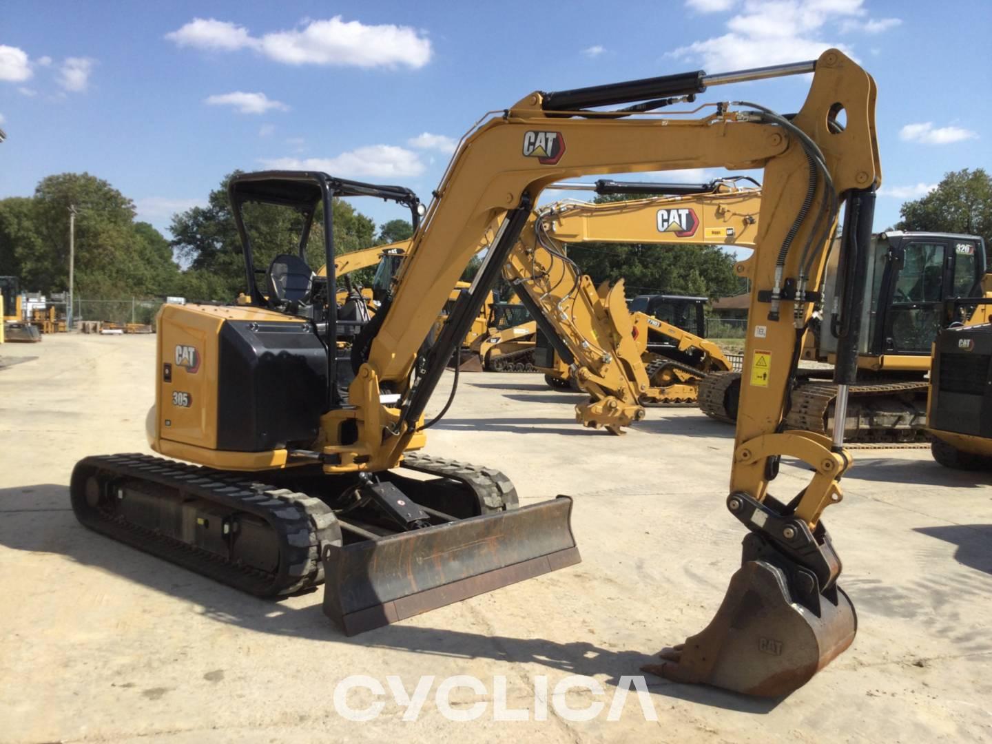 Crawler excavators  30507CR 5G503194 - 3