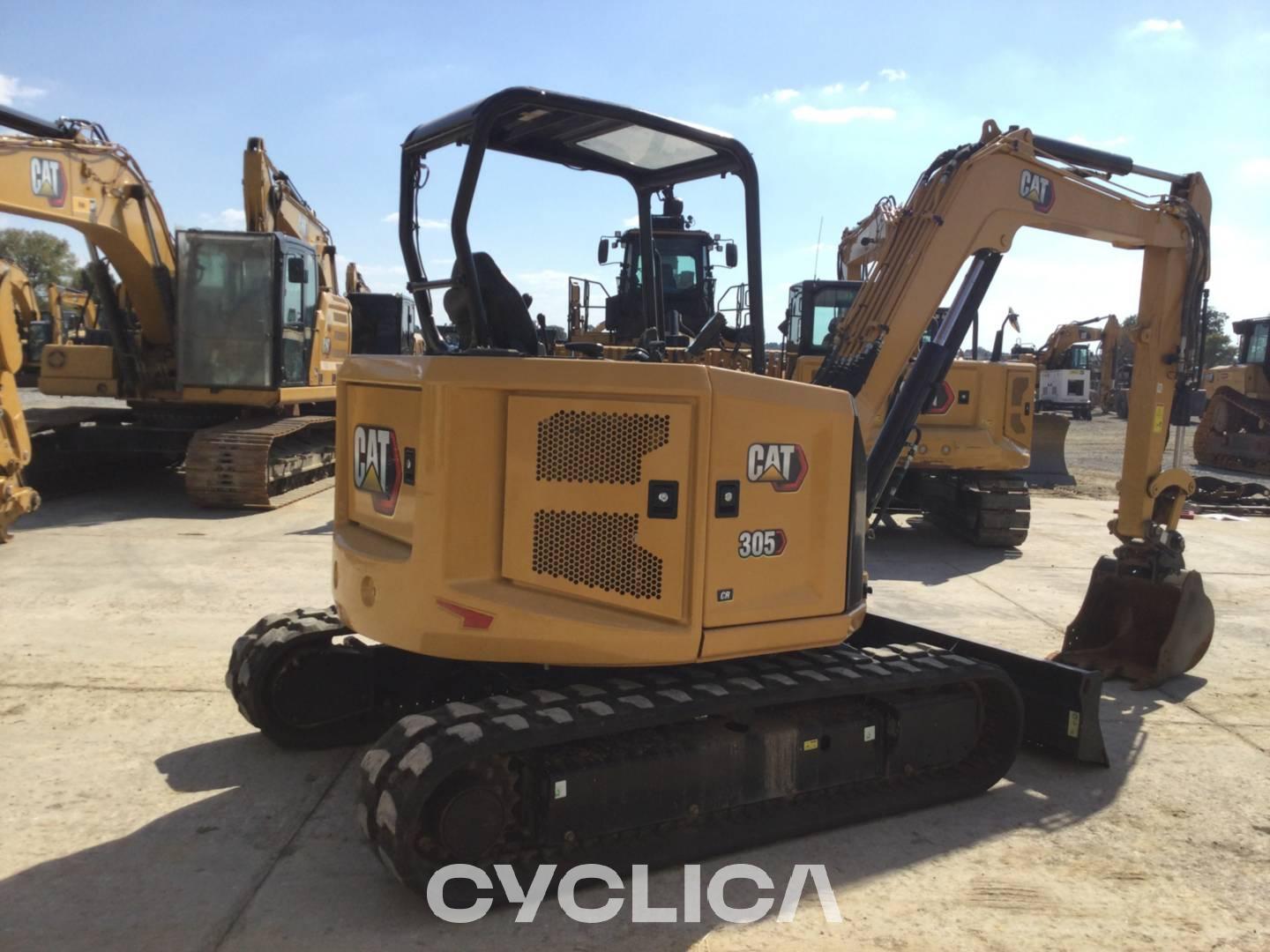 Crawler excavators  30507CR 5G503194 - 4