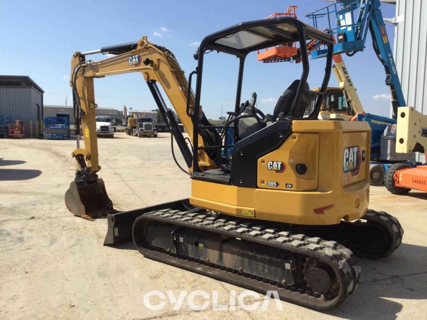 Crawler excavators  30507CR 5G503194 - 5