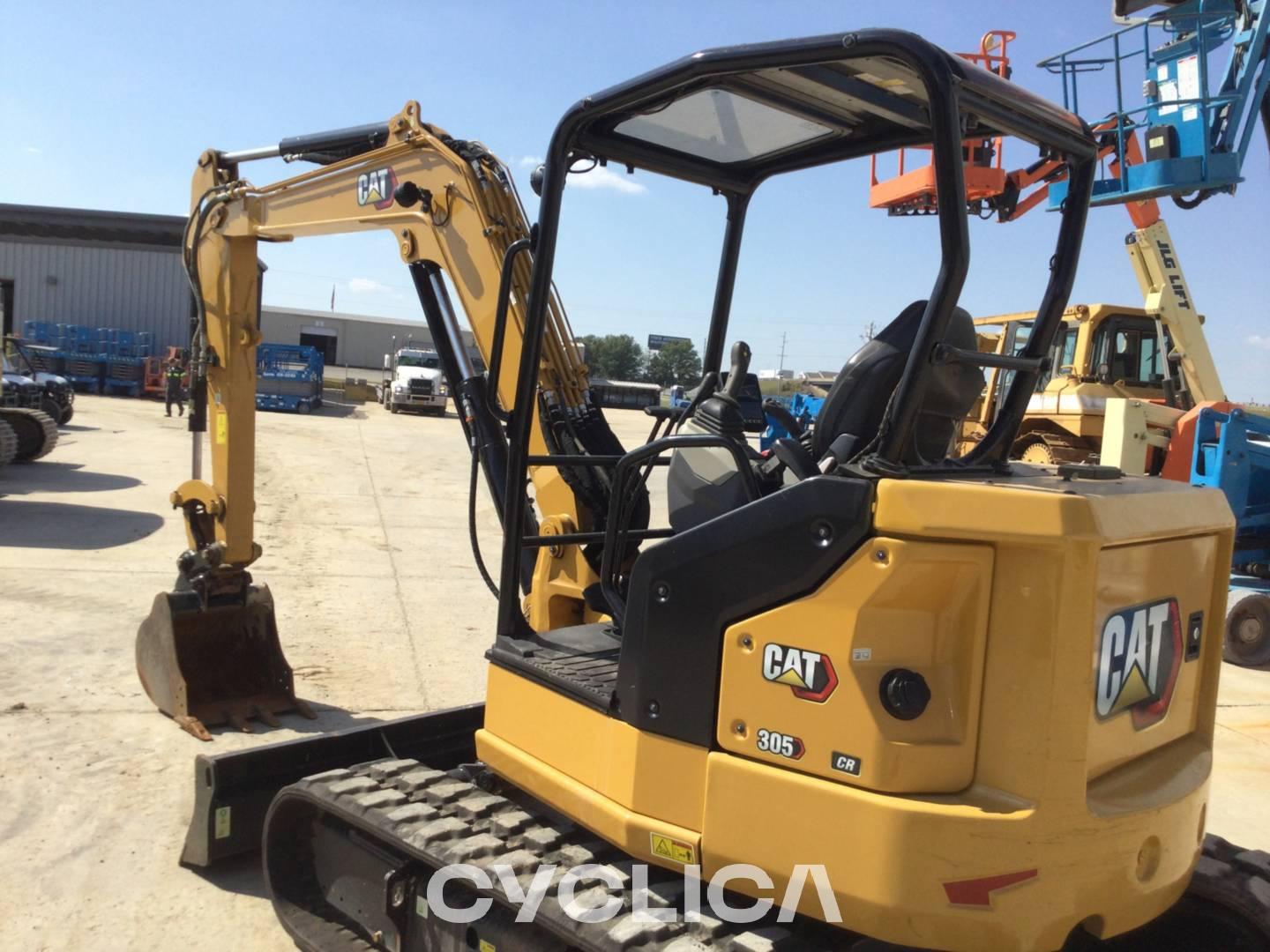 Crawler excavators  30507CR 5G503194 - 12