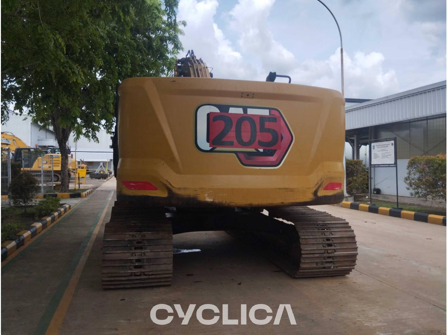 Crawler excavators  320-07 ZBN30584 - 3