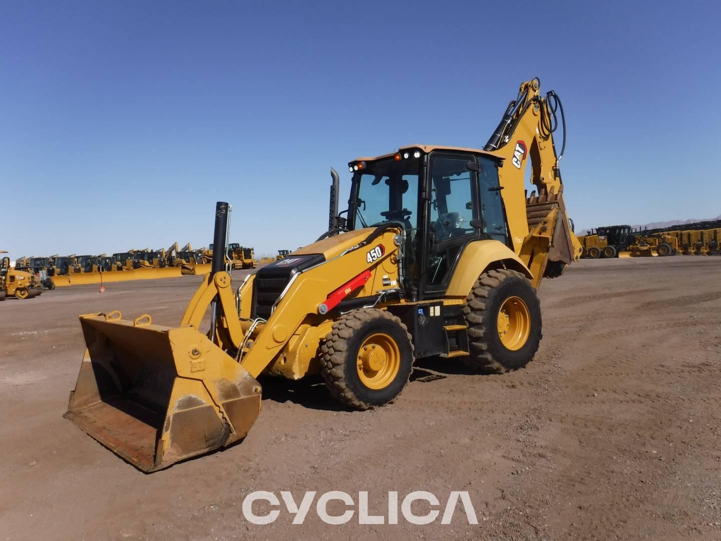 Backhoe loaders  450-07 DYN00312 - 1