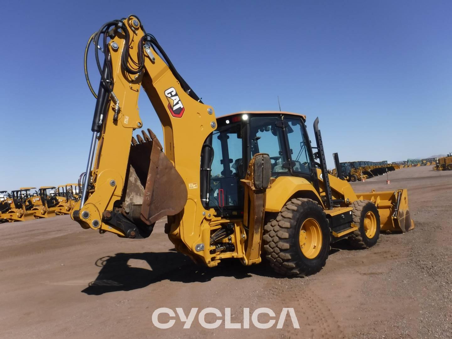 Backhoe loaders  450-07 DYN00312 - 4