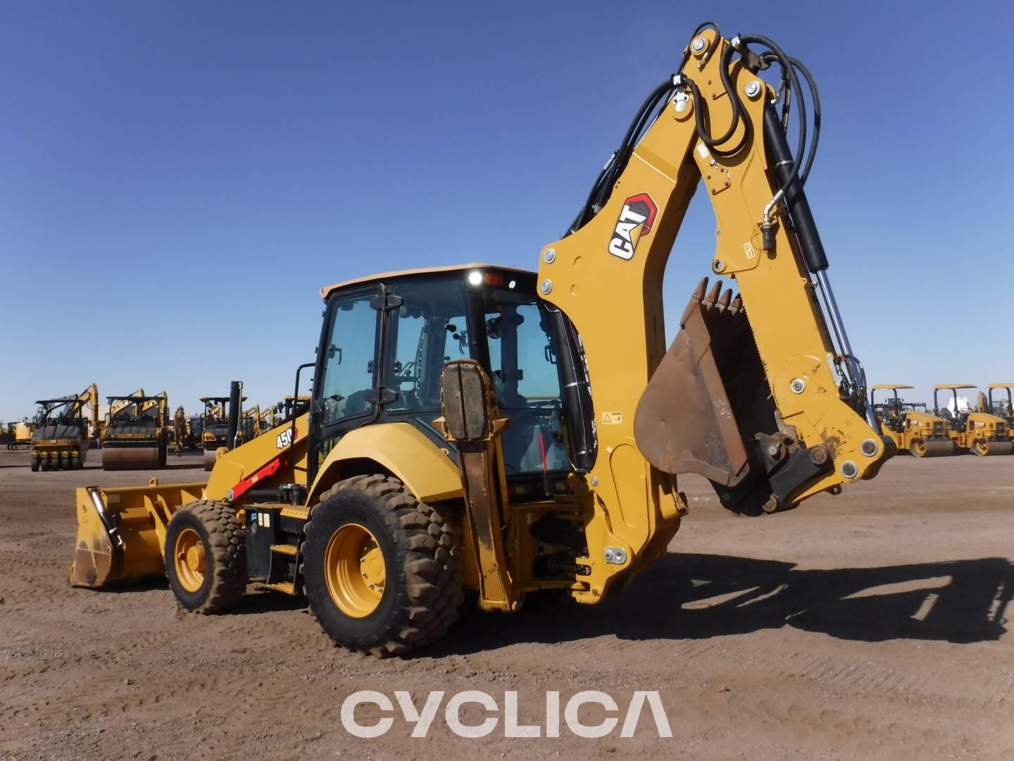 Backhoe loaders  450-07 DYN00312 - 5