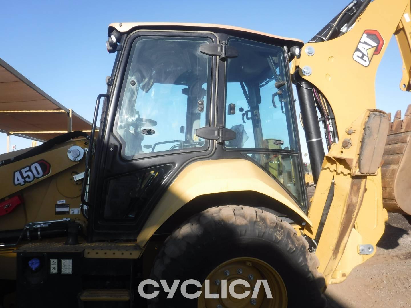 Backhoe loaders  450-07 DYN00312 - 23