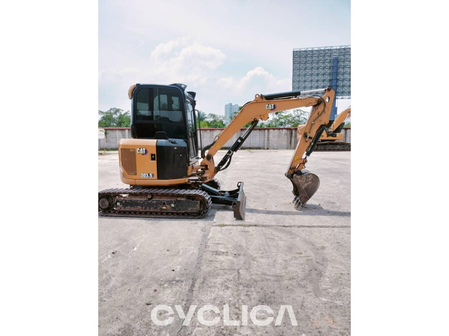 Crawler excavators  303.5-07CR CE900931 - 2