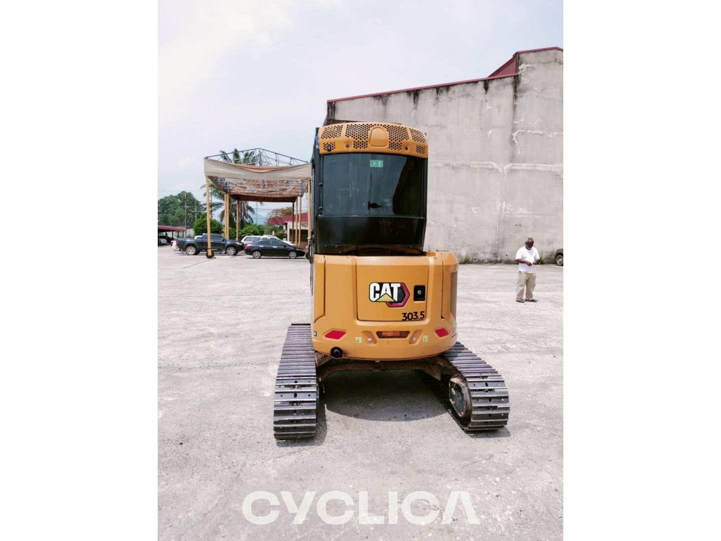 Crawler excavators  303.5-07CR CE900931 - 3