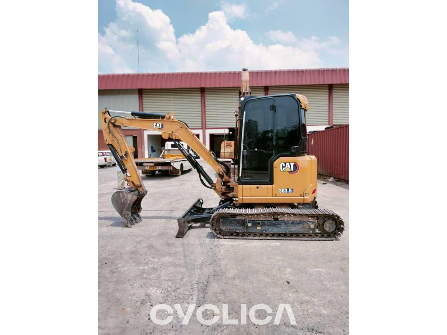 Crawler excavators  303.5-07CR CE900931 - 4