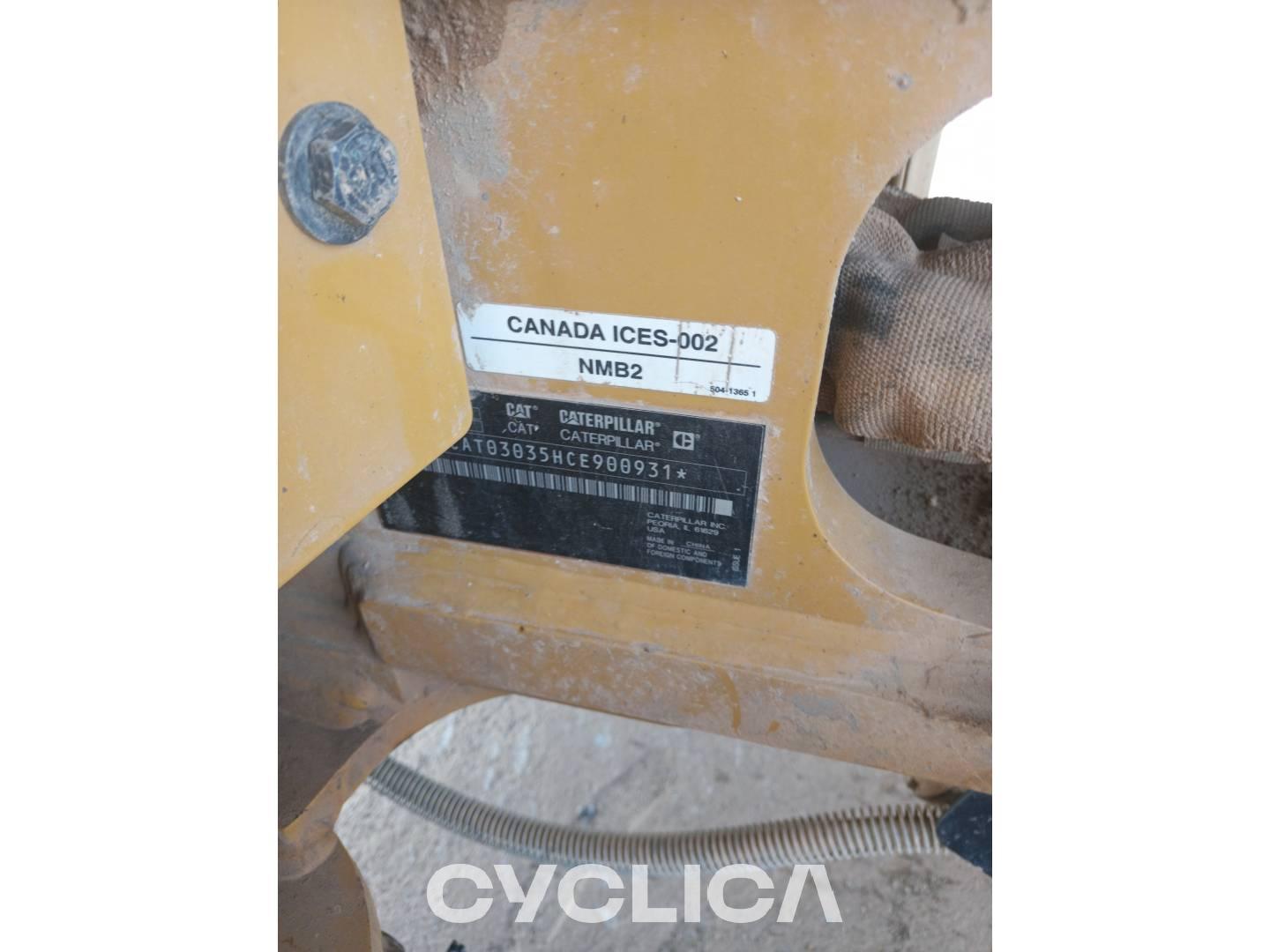 Crawler excavators  303.5-07CR CE900931 - 6