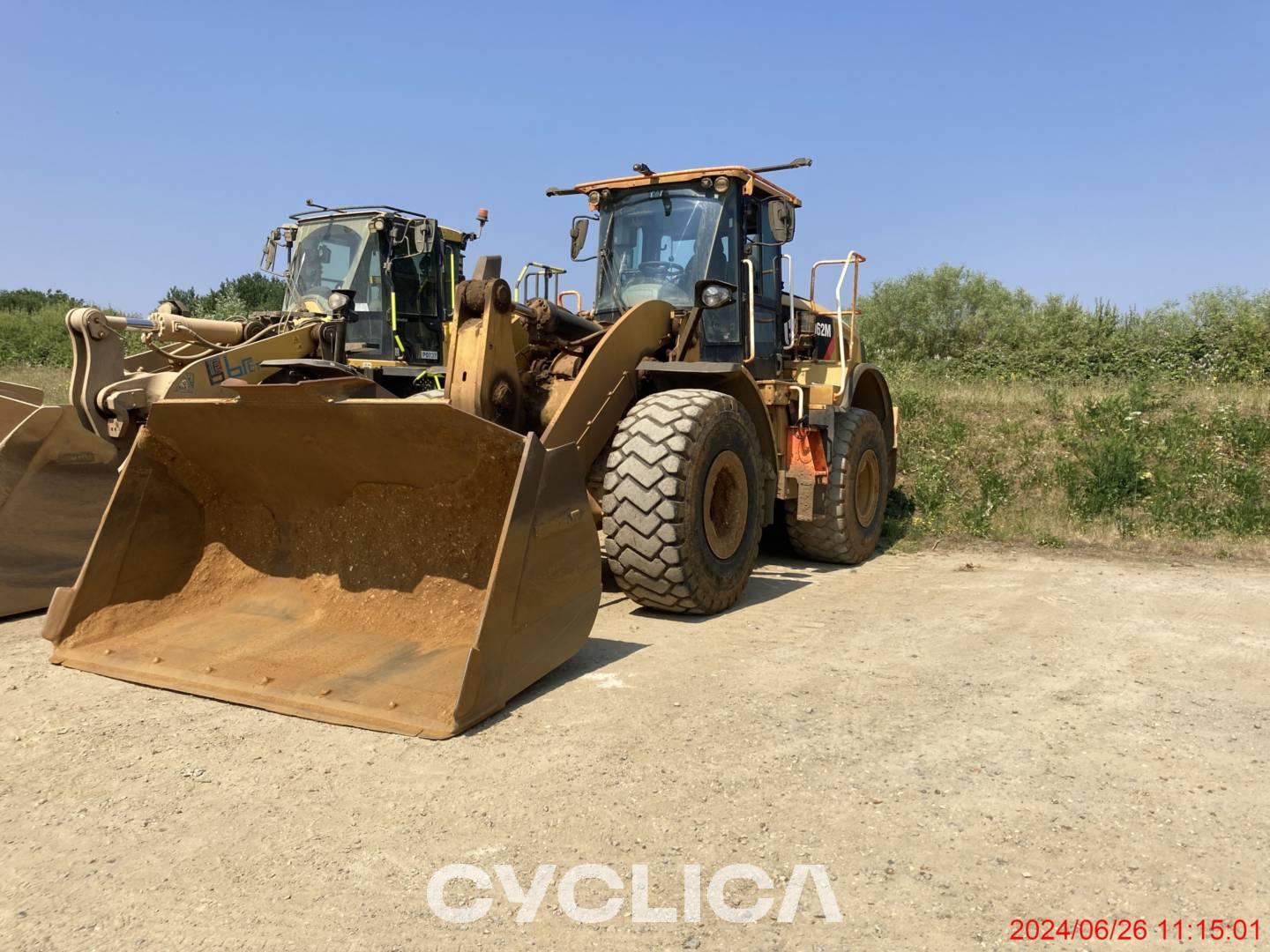 Wheel loaders  962M JYD10335 - 8