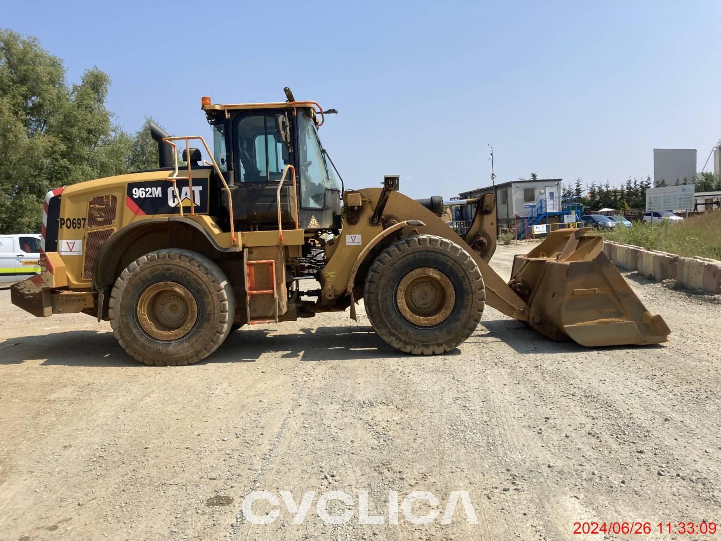 Wheel loaders  962M JYD10335 - 7