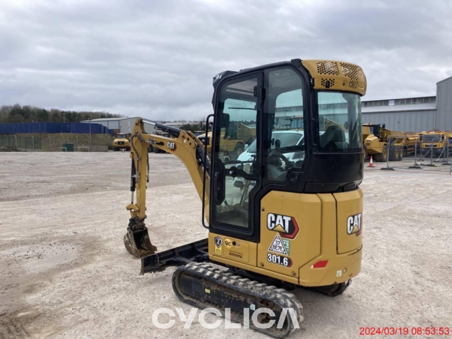 Crawler excavators  301.6-05 MY601966 - 21