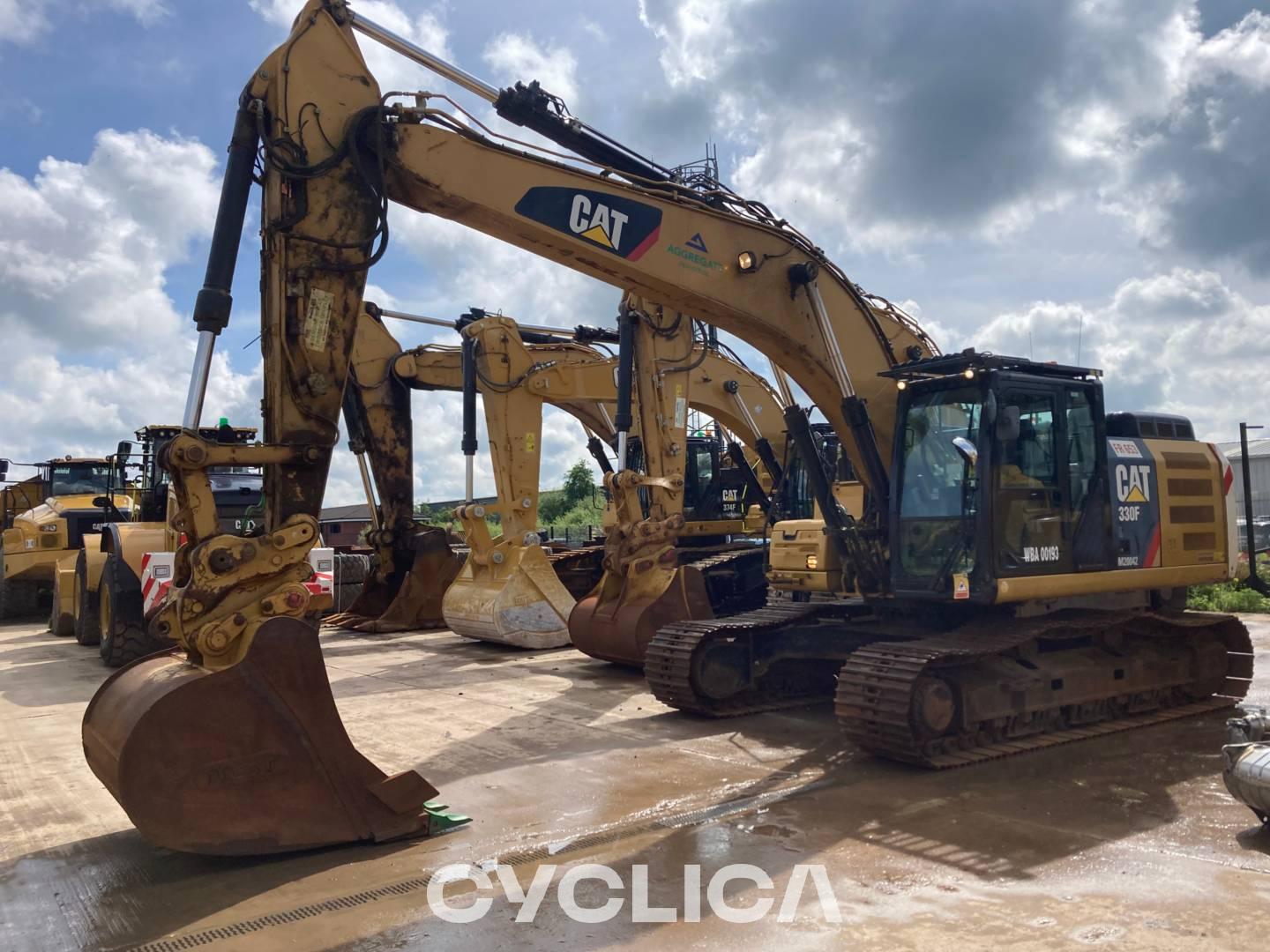 Crawler excavators  330FL WBA00193 - 1