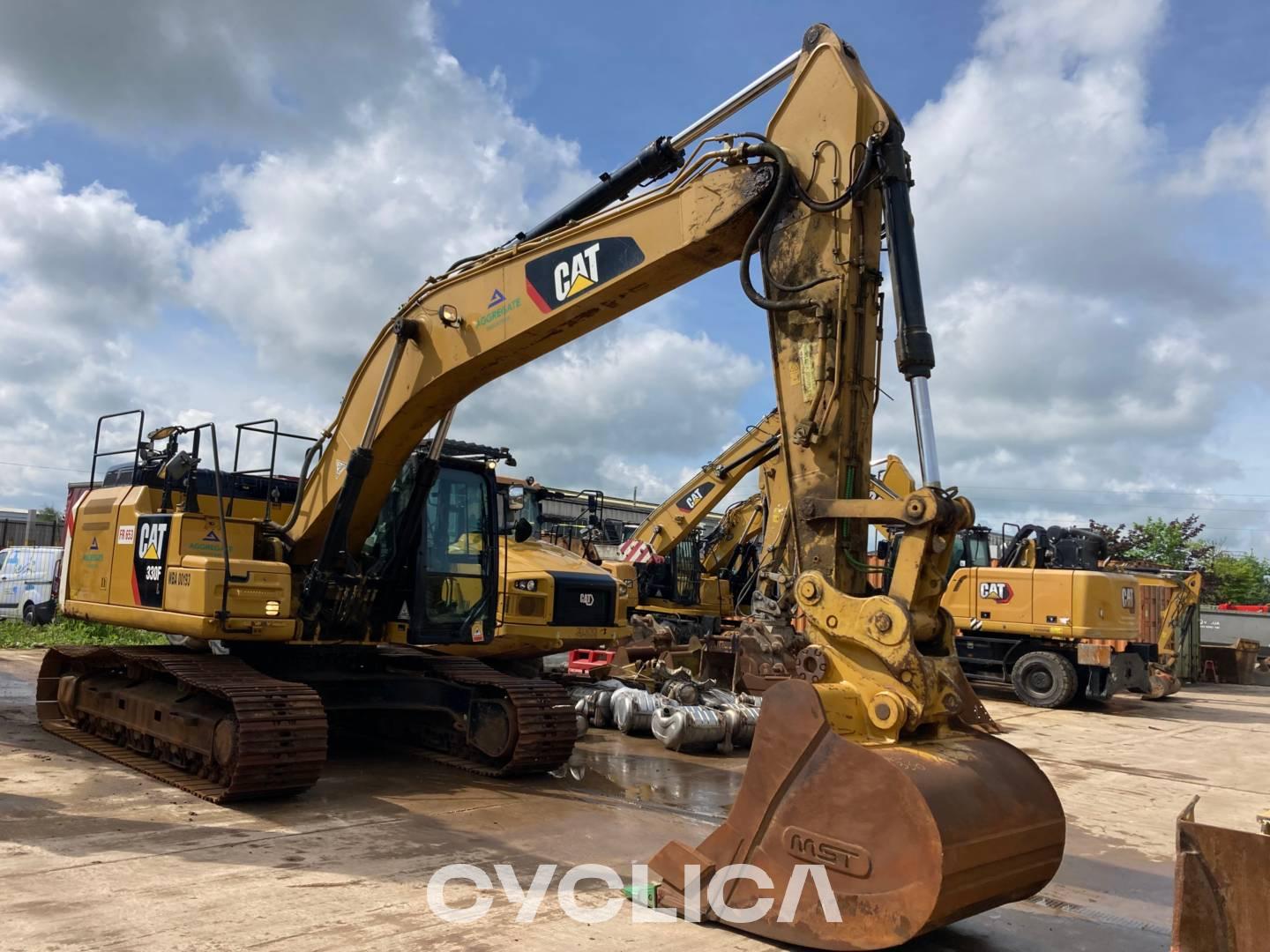 Crawler excavators  330FL WBA00193 - 2