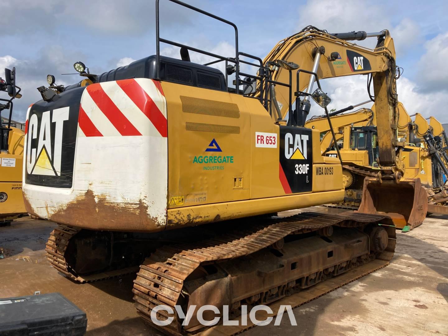 Crawler excavators  330FL WBA00193 - 3