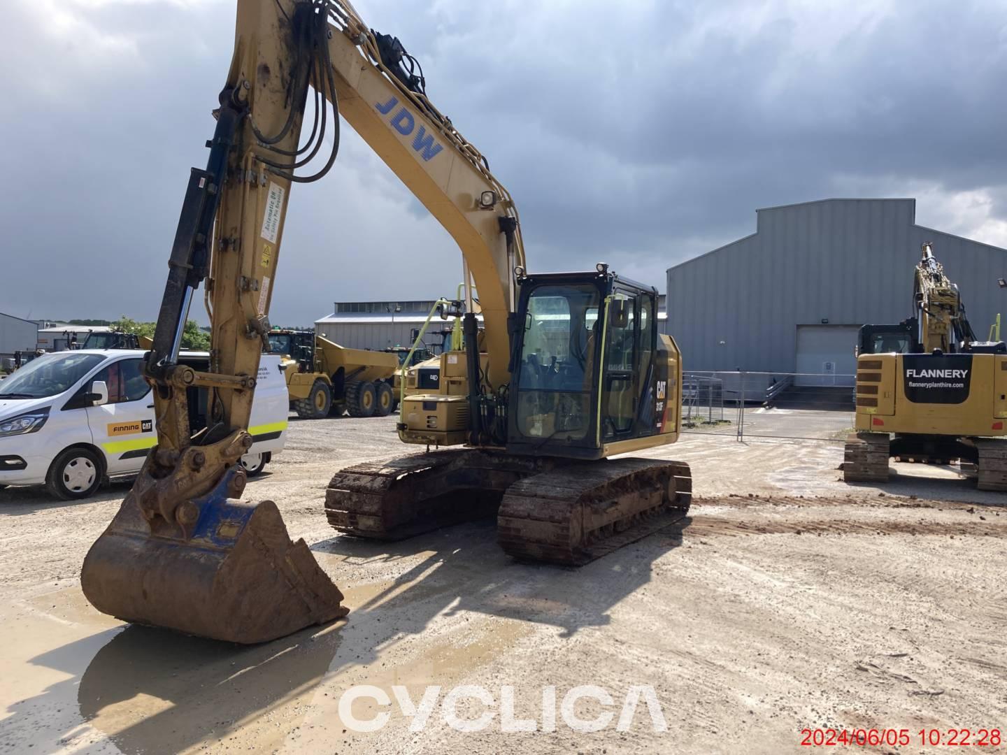 Crawler excavators  313FL PRG10771 - 1