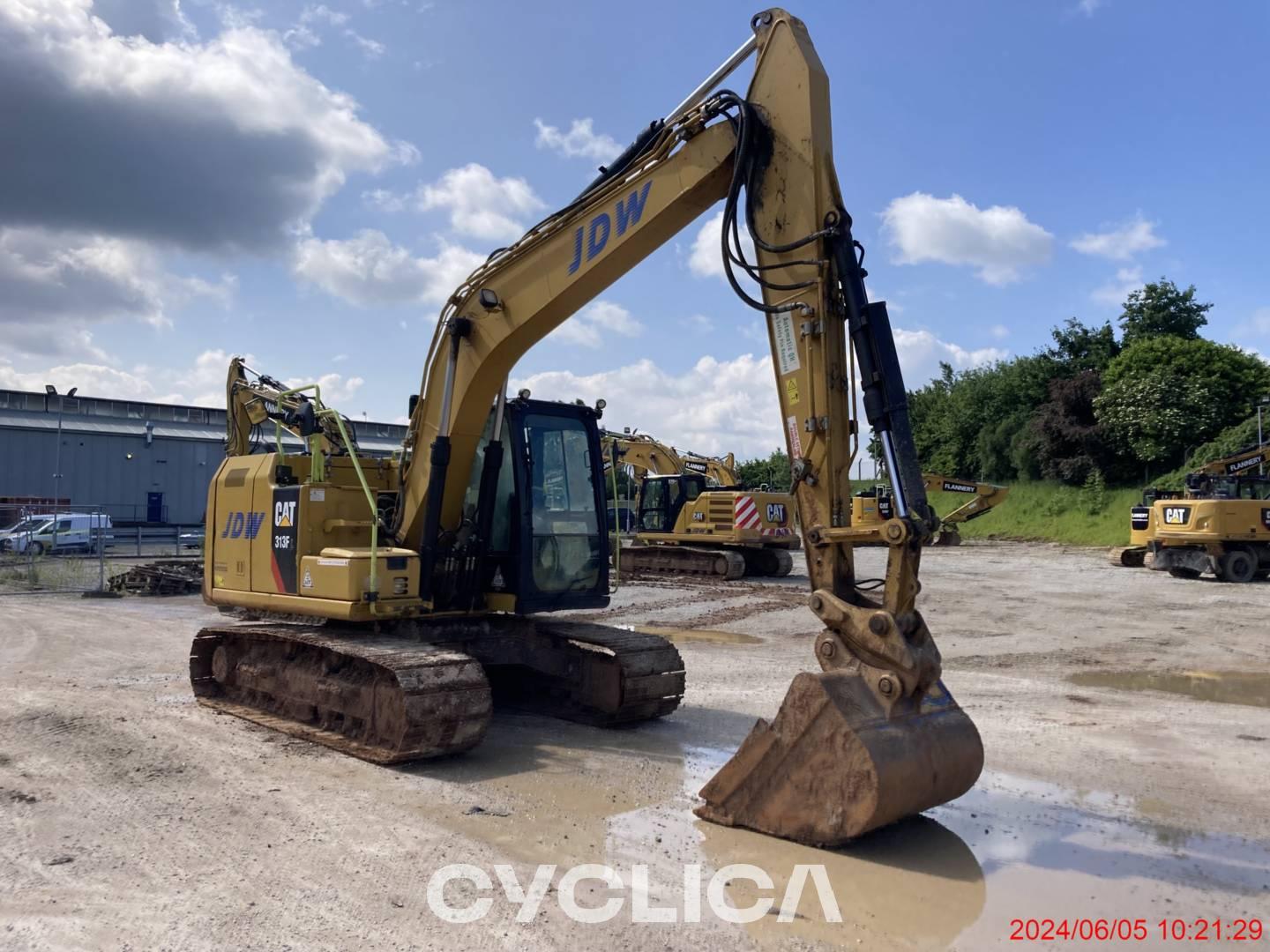 Crawler excavators  313FL PRG10771 - 2