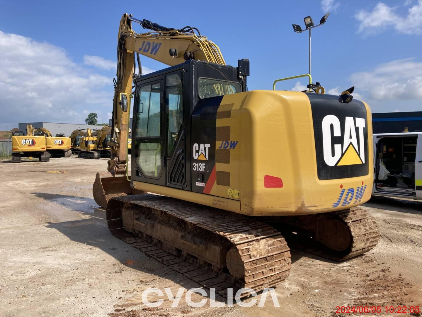 Crawler excavators  313FL PRG10771 - 4